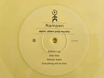2LP Einstürzende Neubauten: Rampen - APM: Alien Pop Music CLR | LTD | NUM
