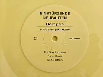 2LP Einstürzende Neubauten: Rampen - APM: Alien Pop Music CLR | LTD | NUM