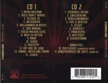 2CD Eisbrecher: Schock Live
