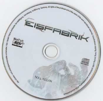 CD Eisfabrik: Null Kelvin DIGI