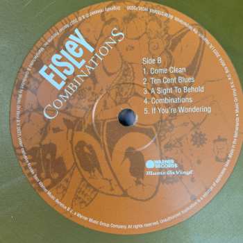 LP Eisley: Combinations LTD | NUM | CLR