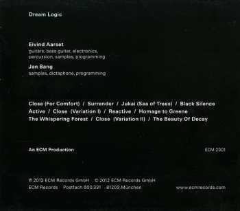 CD Eivind Aarset: Dream Logic