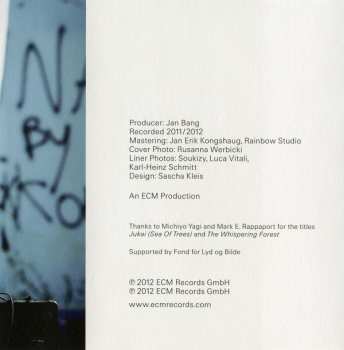 CD Eivind Aarset: Dream Logic