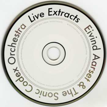 CD Eivind Aarset: Live Extracts
