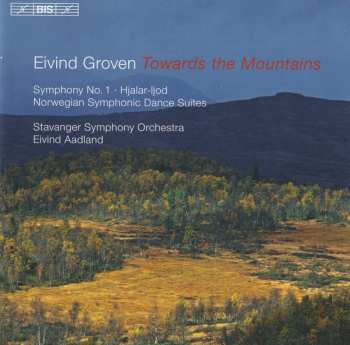 Album Eivind Aadland: Towards The Mountains