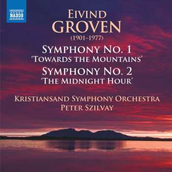 CD Eivind Groven: Symphonies Nos. 1 And 2