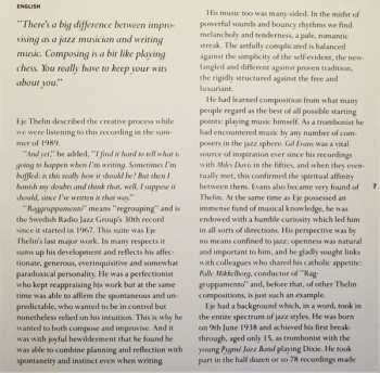 CD Eje Thelin: Raggruppamento