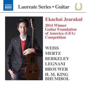 Album Ekachai Jearakul: Guitar Recital