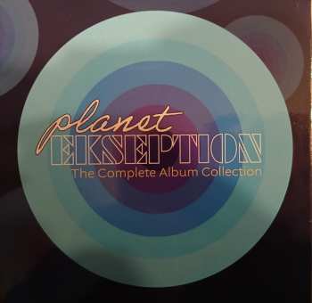 13CD/Set di cofanetti Ekseption: Planet Ekseption - The Complete Album Collection