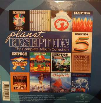 13CD/Set di cofanetti Ekseption: Planet Ekseption - The Complete Album Collection