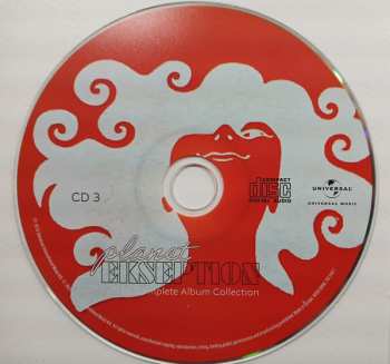 13CD/Set di cofanetti Ekseption: Planet Ekseption - The Complete Album Collection