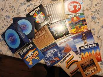 13CD/Set di cofanetti Ekseption: Planet Ekseption - The Complete Album Collection