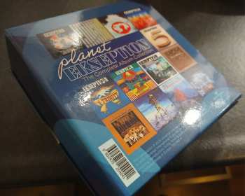 13CD/Set di cofanetti Ekseption: Planet Ekseption - The Complete Album Collection