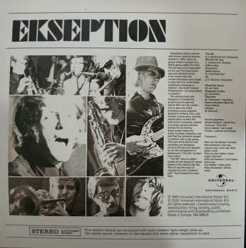 13CD/Set di cofanetti Ekseption: Planet Ekseption - The Complete Album Collection