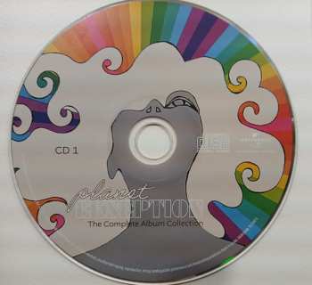 13CD/Set di cofanetti Ekseption: Planet Ekseption - The Complete Album Collection