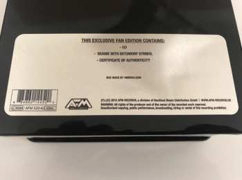 CD/Set di cofanetti Ektomorf: Aggressor LTD