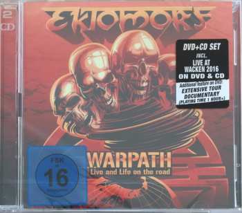 CD/DVD Ektomorf: Warpath (Live and Life On The Road)