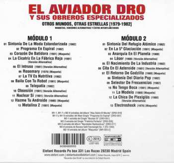 2CD Aviador Dro: Otros Mundos, Otras Estrellas [1979-1982] (Maquetas, Versiones Alternativas Y Éxitos Interplanetarios)