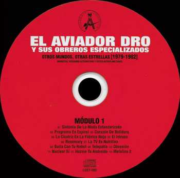 2CD Aviador Dro: Otros Mundos, Otras Estrellas [1979-1982] (Maquetas, Versiones Alternativas Y Éxitos Interplanetarios)