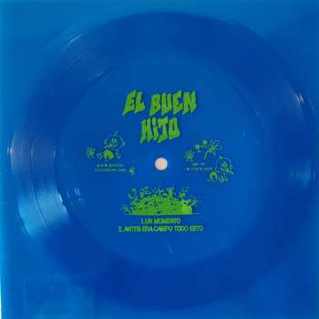 Album El Buen Hijo: Un Momento / Antes Era Campo Todo Esto