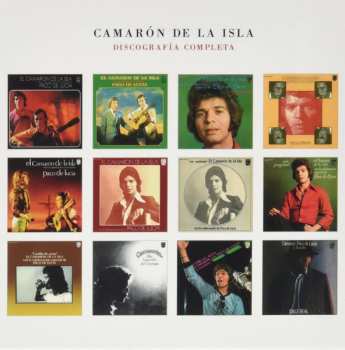12CD/Set di cofanetti El Camarón De La Isla: Discografía Completa Vol. 1