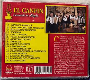 CD El Canfin: Cantando In Allegria 