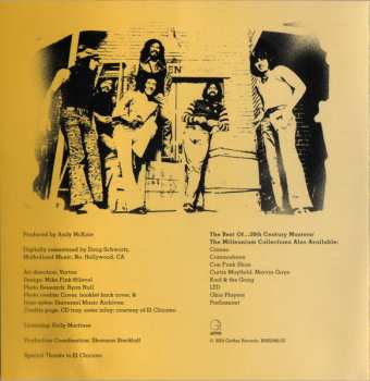 CD El Chicano: The Best Of El Chicano