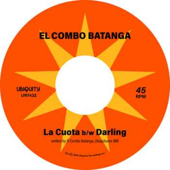 Album El Combo Batanga: La Cuota B