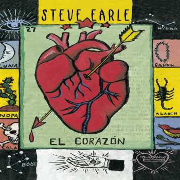 CD Steve Earle: El Corazón
