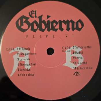 LP El Gobierno: Flipe VI