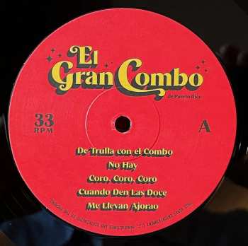 LP El Gran Combo: De Trulla Con El Combo