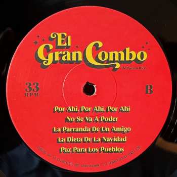 LP El Gran Combo: De Trulla Con El Combo