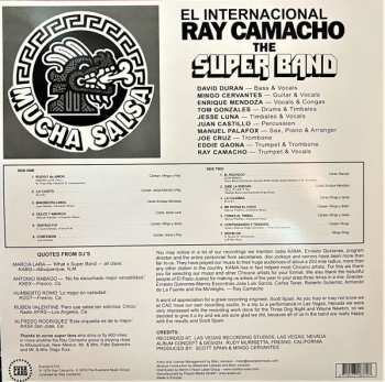 LP La Banda Internacional De Ray Camacho: Mucha Salsa
