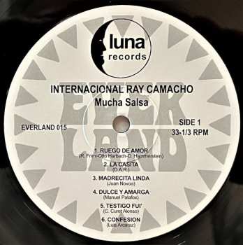 LP La Banda Internacional De Ray Camacho: Mucha Salsa