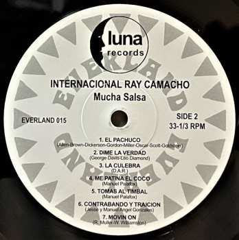 LP La Banda Internacional De Ray Camacho: Mucha Salsa