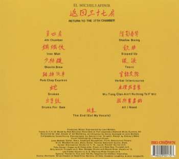 CD El Michels Affair: Return To The 37th Chamber