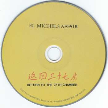 CD El Michels Affair: Return To The 37th Chamber