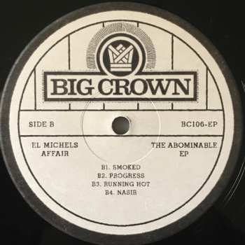 LP El Michels Affair: The Abominable EP