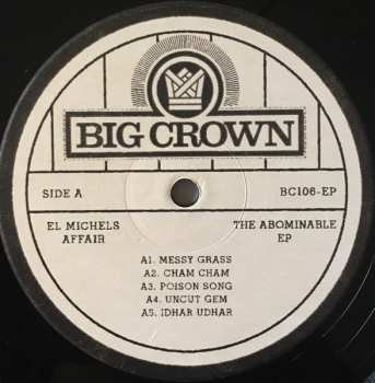 LP El Michels Affair: The Abominable EP