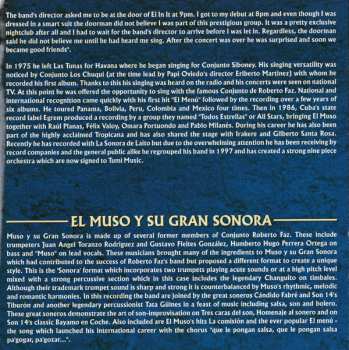 CD El Muso Y Su Gran Sonora: 3 Caras Del Son