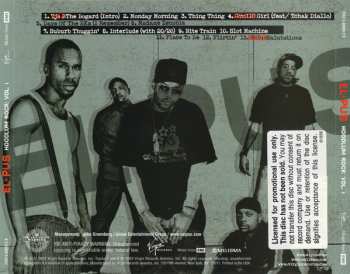 CD El Pus: Hoodlum Rock: Vol. 1
