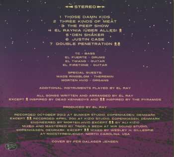 CD El Ray: Transitions / The Evil Mermaid