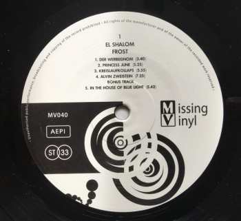 LP El Shalom: Frost