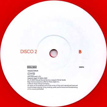 3LP/2CD El Último De La Fila: Desbarajuste Piramidal