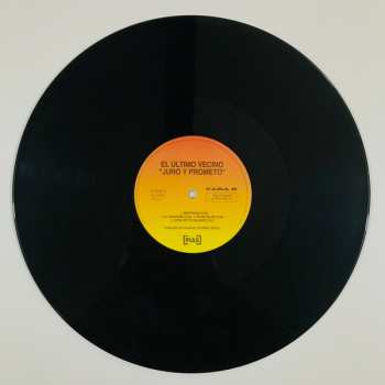 LP El Ultimo Vecino: Juro Y Prometo