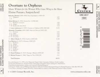 CD Elaine Funaro: Overture To Orpheus