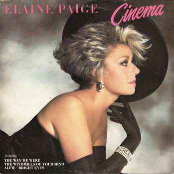 Album Elaine Paige: Cinema