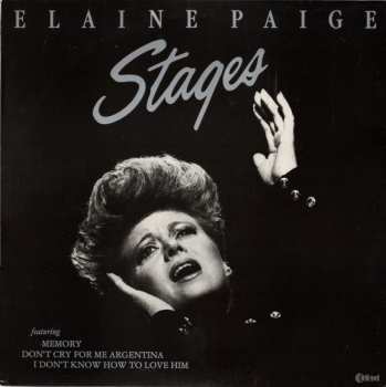 Album Elaine Paige: Stages