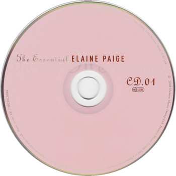 2CD Elaine Paige: Sweet Memories (The Essential Elaine Paige)
