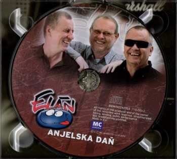 CD Elán: Anjelska Daň